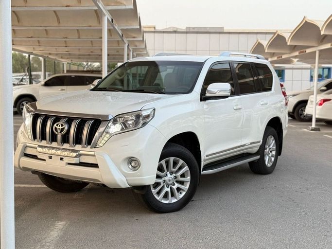 مستعملة Toyota Land Cruiser Prado 150 Series 150 Series Facelift 1, 4.0 l, 2016 في في المملكة العربية السعودية, الدمام من معرض التاج الشمالي للسيارات، اللون أبيض. مواصفات الخليج | AUTO.AE | إعلان #259597