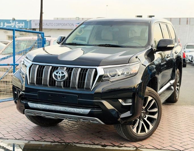 مستعملة Toyota Land Cruiser Prado 150 Series 150 Series Facelift 2, 2.7 l, 2019 في في المملكة العربية السعودية, الدمام من معرض التاج الشمالي للسيارات، اللون أسود. مواصفات الخليج | AUTO.AE | إعلان #259914