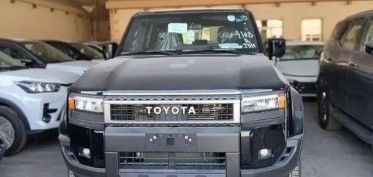 New Toyota Land Cruiser Prado 250 Series, 2.4 l, 2026 in Saudi Arabia, Dammam by معرض مركبة العز, Black color. GCC Specs | AUTO.AE | Listing #260227