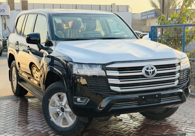 Новый Toyota Land Cruiser Twin Turbo 300 Series, 3.5 л, 2025 в Саудовская Аравия, Даммам от معرض التاج الشمالي للسيارات Черный цвет. GCC | AUTO.AE | Объявление #259611