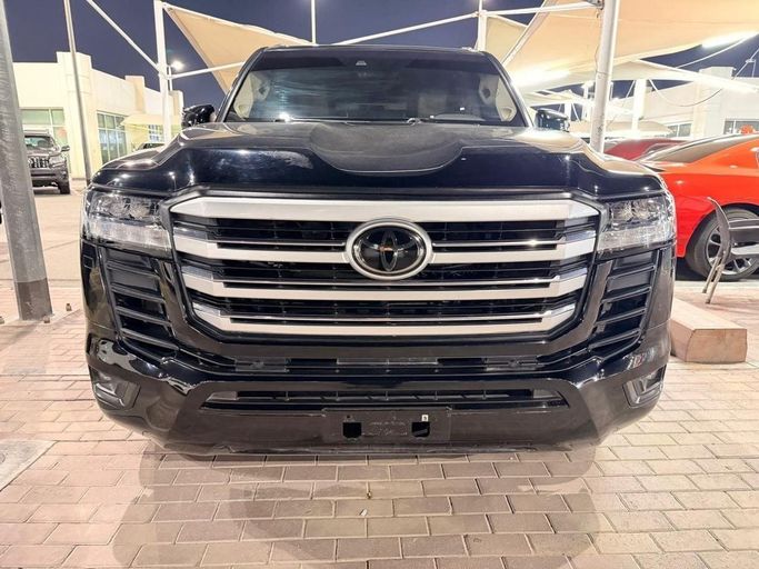 مستعملة Toyota Land Cruiser Twin Turbo السلسلة 300, 3.5 l, 2022 في في المملكة العربية السعودية, الدمام من معرض التاج الشمالي للسيارات، اللون أسود. مواصفات الخليج | AUTO.AE | إعلان #259663