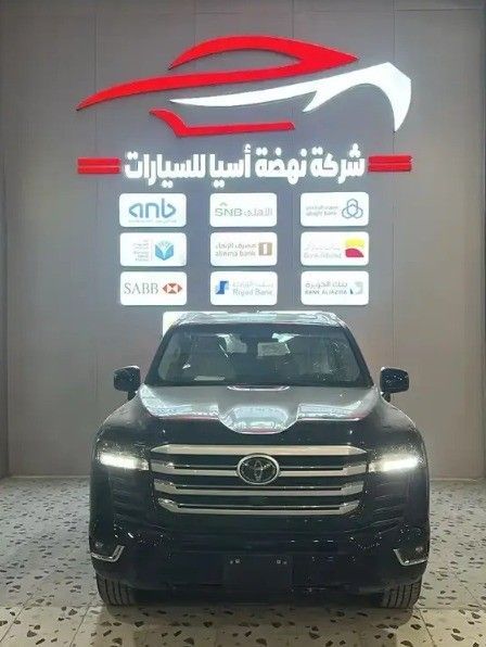 New Toyota Land Cruiser Twin Turbo 300 Series, 3.5 l, 2026 in Saudi Arabia, Dammam by معرض اسيا للسيارات, Black color.  | AUTO.AE | Listing #260446
