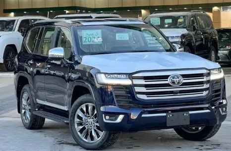 New Toyota Land Cruiser Twin Turbo 300 Series, 3.3 l, 2024 in Saudi Arabia, Dammam by معرض ال جميح للسيارات الدمام, Navy Blue color. GCC Specs | AUTO.AE | Listing #268162