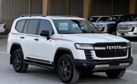 Новый Toyota Land Cruiser Twin Turbo 300 Series, 3.3 л, 2024 в Саудовская Аравия, Даммам от معرض ال جميح للسيارات الدمام Белый цвет. GCC | AUTO.AE | Объявление #268362