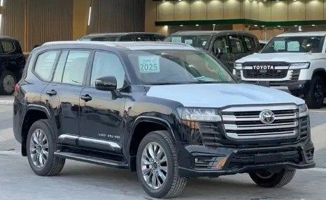 Новый Toyota Land Cruiser Twin Turbo 300 Series, 3.5 л, 2025 в Саудовская Аравия, Даммам от معرض ال جميح للسيارات الدمام Черный цвет. GCC | AUTO.AE | Объявление #268364