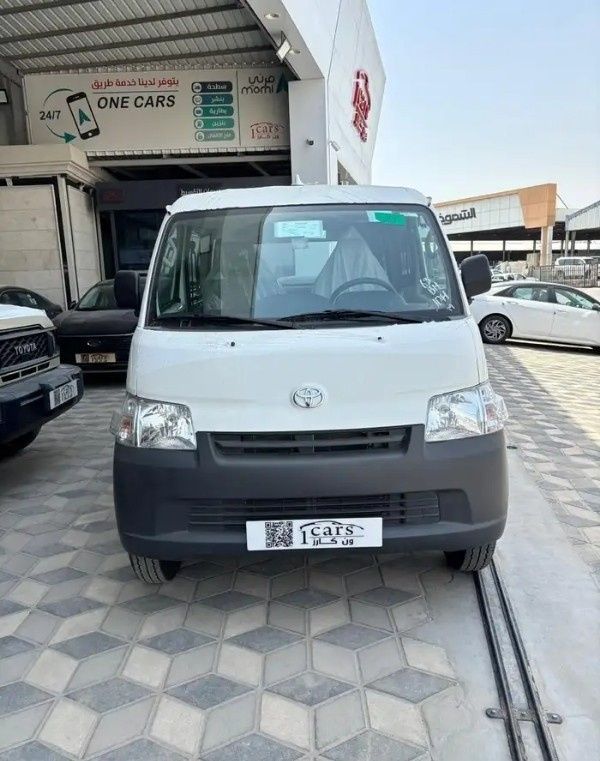 جديدة Toyota Lite Ace سادساً، 1.5 لتر، 2025 في المملكة العربية السعودية، الدمام من معرض ون كارز للسيارات One Cars، اللون أبيض.  | AUTO.AE | إعلان #295256 — صورة 2 من 13