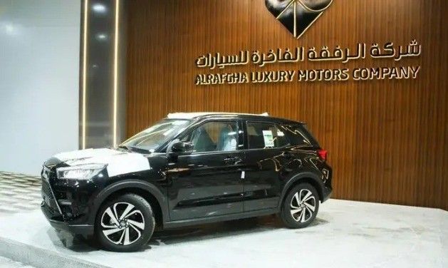 New Toyota Raize I, 1.0 l, 2026 in Saudi Arabia, Dammam by الرفقة الفاخرة للسيارات, Black color.  | AUTO.AE | Listing #263214