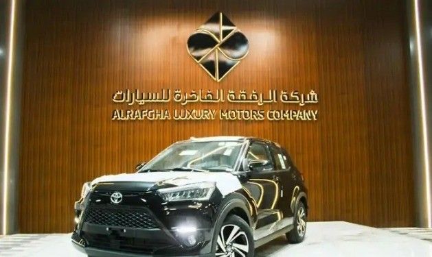 New Toyota Raize I, 1.0 l, 2026 in Saudi Arabia, Dammam by الرفقة الفاخرة للسيارات, Black color.  | AUTO.AE | Listing #263285