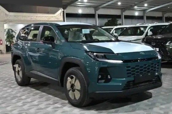 Новый Toyota RAV4 VI (XA60), 2.0 л, 2026 в Саудовская Аравия, Даммам от معرض محمد علي السهيمي للسيارات Бирюзовый цвет. Other | AUTO.AE | Объявление #277676