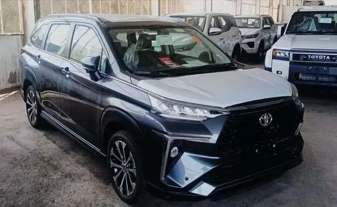 New Toyota Veloz, 1.5 l, 2026 in Saudi Arabia, Dammam by معرض المنار للسيارات, Black color. GCC Specs | AUTO.AE | Listing #258349