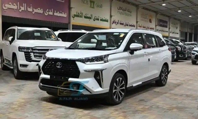 جديدة Toyota Veloz, 1.5 l, 2025 في في المملكة العربية السعودية, الدمام من معرض مجموعة الفجر الجديد للسيارات، اللون أبيض.  | AUTO.AE | إعلان #258975