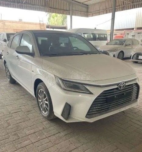 New Toyota Yaris IV, 1.5 l, 2026 in Saudi Arabia, Dammam by معرض احدث المركبات ahdath, White color. GCC Specs | AUTO.AE | Listing #259527