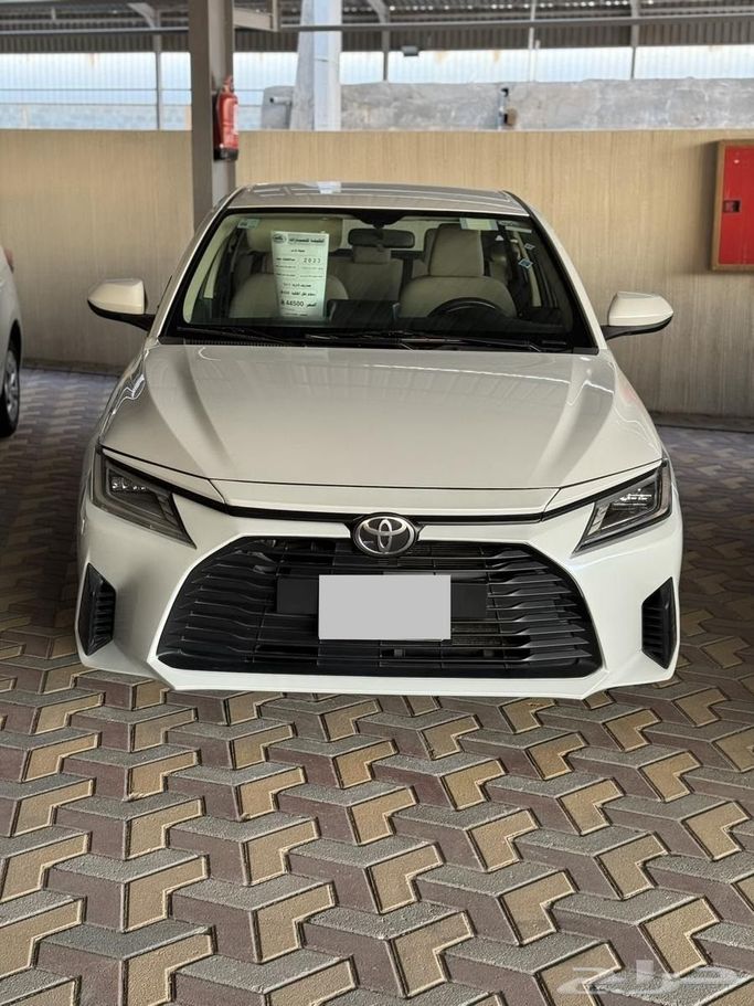 Used Toyota Yaris IV, 1.5 l, 2023 in Saudi Arabia, Dammam by مجموعة الخليج للسيارات, White color.  | AUTO.AE | Listing #261903