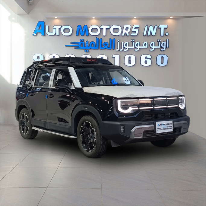 جديدة BAIC BJ30 ثانياً, 1.5 l, 2025 في في المملكة العربية السعودية, جدة من Auto Motors Int. أوتو موتورز العالمية، اللون أسود.  | AUTO.AE | إعلان #242438