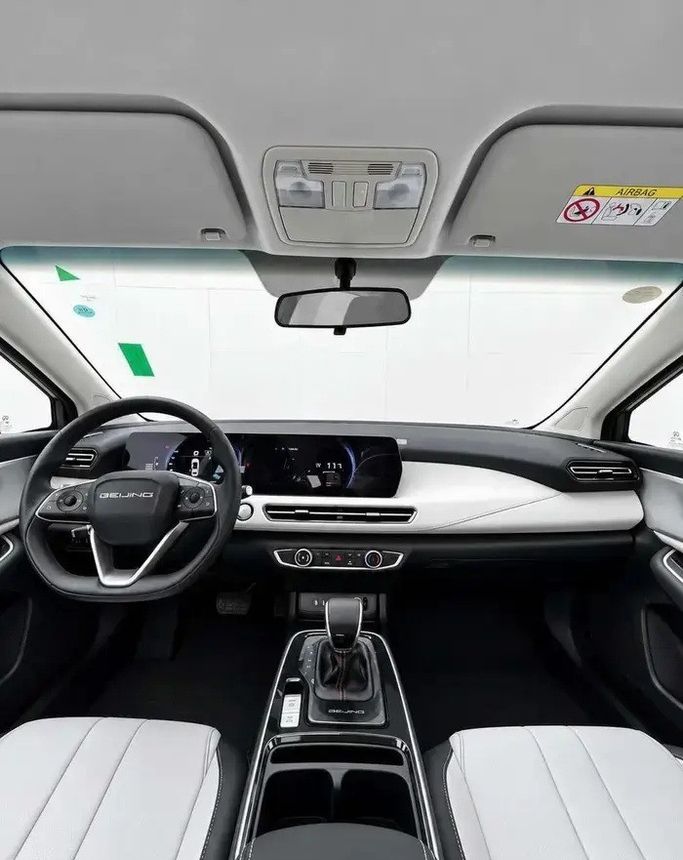 Новый BAIC U5 Plus, 1.5 л, 2026 в Саудовская Аравия, Джидда от TM شركة التموين الحديث Серебристый цвет.  | AUTO.AE | Объявление #295791 — фото 11 из 17