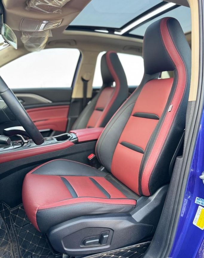مستعملة Bestune T77، 1.5 لتر، 2023 في المملكة العربية السعودية، جدة من Rawafid Al Barakah Cars معرض روافد البركة للسيارات، اللون أزرق.  | AUTO.AE | إعلان #296366 — صورة 12 من 19