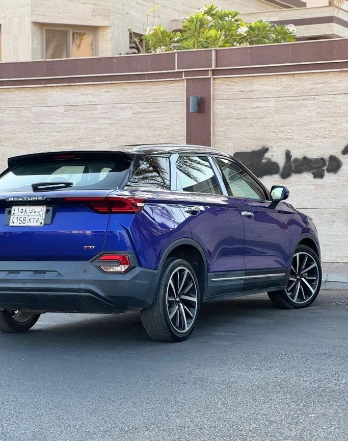 مستعملة Bestune T77، 1.5 لتر، 2023 في المملكة العربية السعودية، جدة من Rawafid Al Barakah Cars معرض روافد البركة للسيارات، اللون أزرق.  | AUTO.AE | إعلان #296366 — صورة 10 من 19