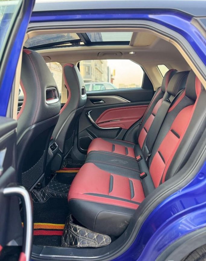 مستعملة Bestune T77، 1.5 لتر، 2023 في المملكة العربية السعودية، جدة من Rawafid Al Barakah Cars معرض روافد البركة للسيارات، اللون أزرق.  | AUTO.AE | إعلان #296366 — صورة 14 من 19
