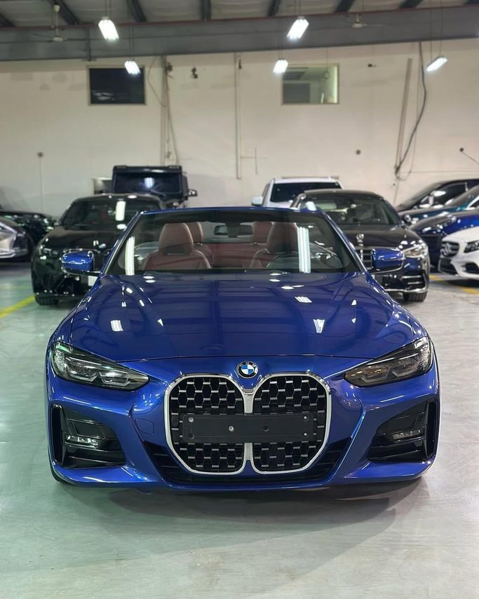 Подержанный BMW 4 Series 420i G22, G23, G26, 2.0 л, 2022 в Саудовская Аравия, Джидда от Edition One Синий цвет.  | AUTO.AE | Объявление #246069