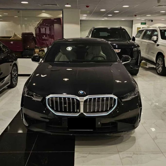 Used BMW 5 Series 520i VIII (G60/G61/G68), 2.0 l, 2026 in Saudi Arabia, Jeddah by Edition One, Black color.  | AUTO.AE