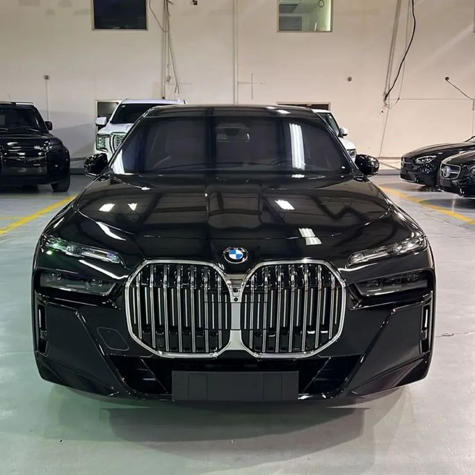 Used BMW 7 Series 740i VII (G70), 3.0 l, 2025 in Saudi Arabia, Jeddah by Edition One, Black color.  | AUTO.AE