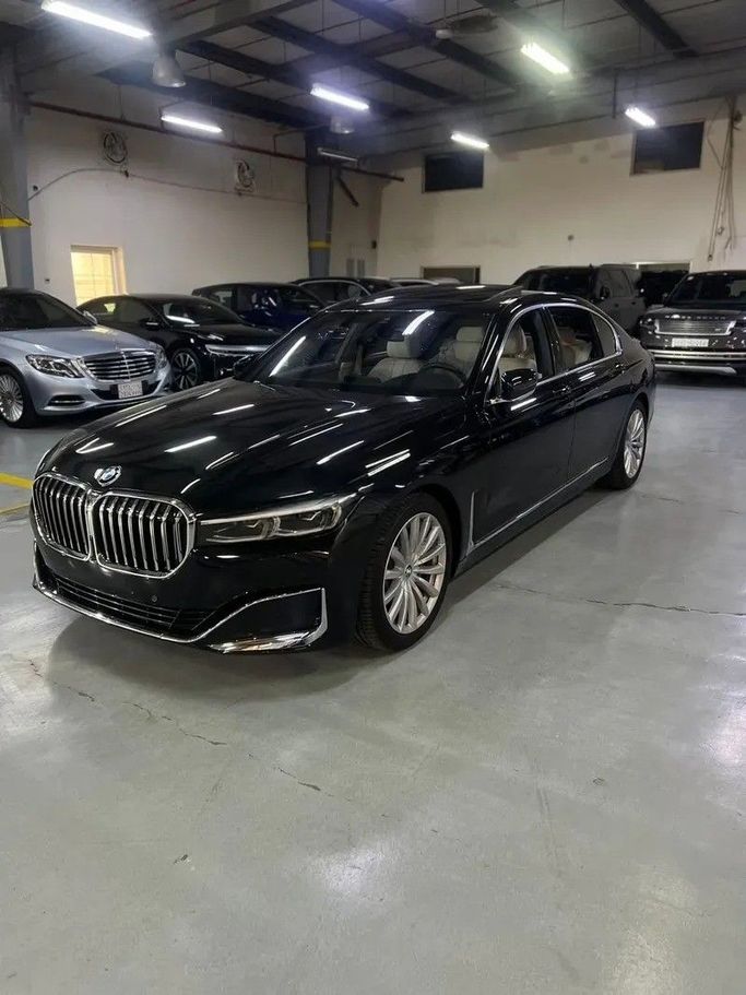 Подержанный BMW 7 Series 730Li VI (G11/G12) Рестайлинг, 3.0 л, 2022 в Саудовская Аравия, Джидда от Edition One Черный цвет.  | AUTO.AE | Объявление #246582