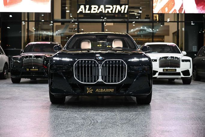 Новый BMW 7 Series 735i VII (G70), 3.0 л, 2026 в Саудовская Аравия, Джидда от Al Barimi Cars شركة البريمي للسيارات Черный цвет. GCC | AUTO.AE | Объявление #252441