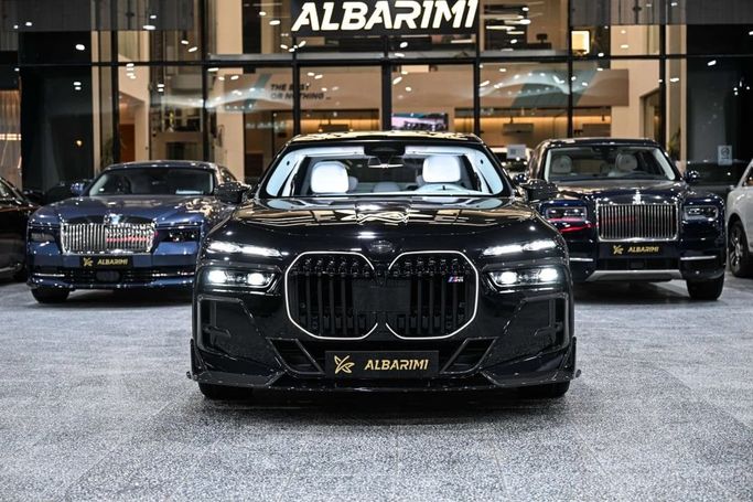 Новый BMW 7 Series 760i xDrive VII (G70), 4.4 л, 2025 в Саудовская Аравия, Джидда от Al Barimi Cars شركة البريمي للسيارات Черный цвет. GCC | AUTO.AE | Объявление #252442