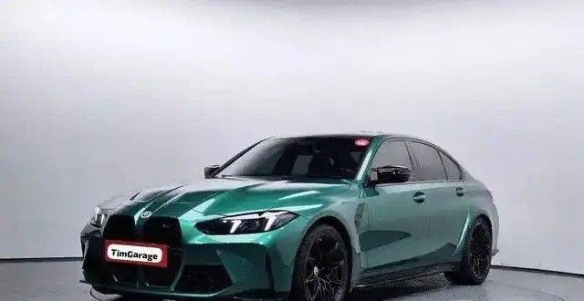 مستعملة BMW M3 Competition Package عملية فيس ليفت السادس (G80), 3.0 l, 2025 في في المملكة العربية السعودية, جدة من Tim Garage تيم المركبات، اللون أخضر.  | AUTO.AE | إعلان #280245