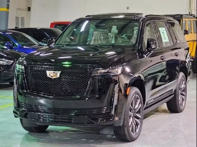 Новый Cadillac Escalade 600 V (T1XX) Рестайлинг, 6.2 л, 2024 в Саудовская Аравия, Джидда от Edition One Черный цвет.  | AUTO.AE | Объявление #246870