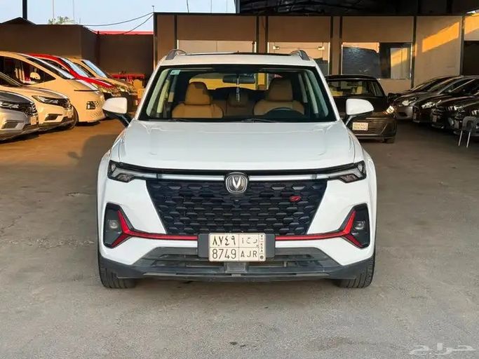 Used Changan CS35, 1.6 l, 2022 in Saudi Arabia, Jeddah by Al Yusr Cars معرض اليسر للسيارات, White color. GCC Specs | AUTO.AE | Listing #281333