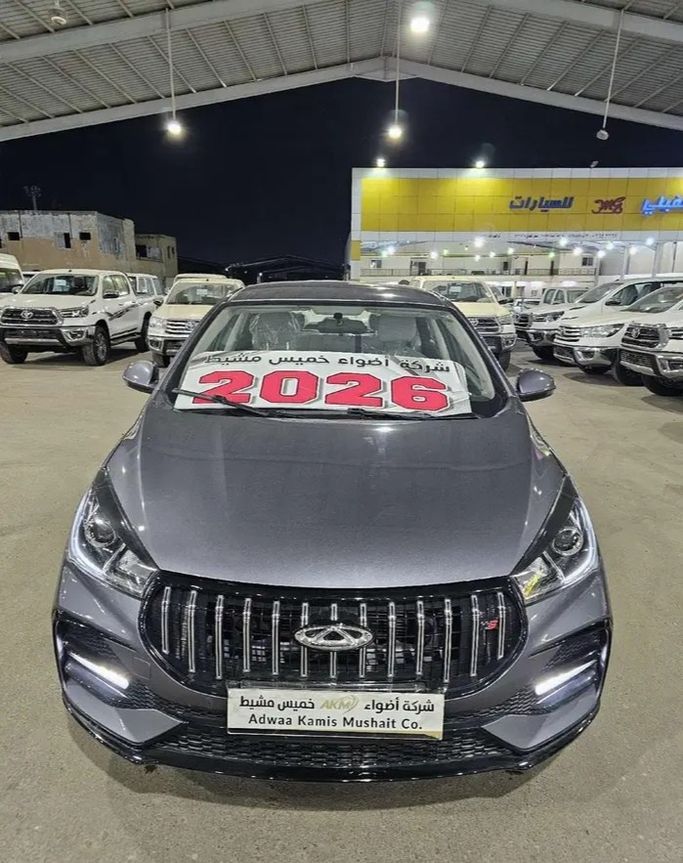 جديدة Chery Arrizo 5 المحترفون, 1.5 l, 2026 في في المملكة العربية السعودية, جدة من AKM شركة اضواء خميس مشيط، اللون رمادي. أخرى | AUTO.AE | إعلان #274122