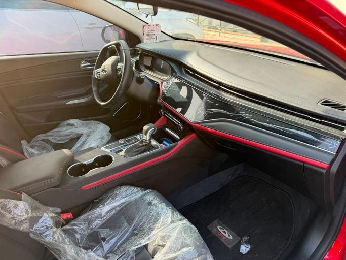 جديدة Chery Arrizo 6 I, 1.5 l, 2023 في في المملكة العربية السعودية, جدة من Friends Showroom شركة الاصدقاء المحدون المميزين المحدودة، اللون أحمر. مواصفات الخليج | AUTO.AE | إعلان #275734
