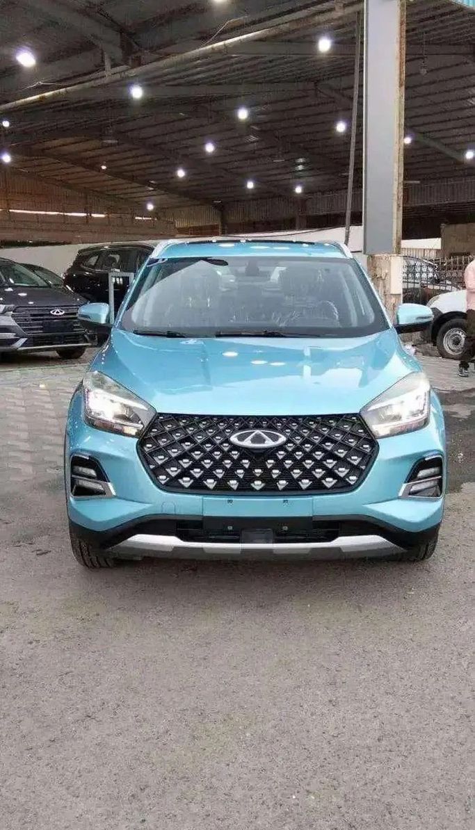 جديدة Chery Tiggo 4 Pro I, 1.5 l, 2023 في في المملكة العربية السعودية, جدة من Friends Showroom شركة الاصدقاء المحدون المميزين المحدودة، اللون أزرق فاتح. أخرى | AUTO.AE | إعلان #274825