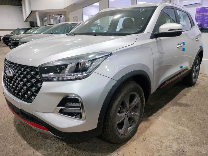 Новый Chery Tiggo 4 Pro I Рестайлинг, 1.5 л, 2025 в Саудовская Аравия, Джидда от Auto Motors Int. أوتو موتورز العالمية Серебристый цвет. Other | AUTO.AE | Объявление #275557