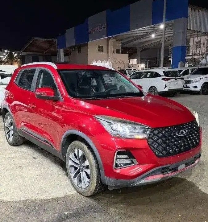جديدة Chery Tiggo 4 أنا فيس ليفت, 1.5 l, 2023 في في المملكة العربية السعودية, جدة من Friends Showroom شركة الاصدقاء المحدون المميزين المحدودة، اللون أحمر. أخرى | AUTO.AE | إعلان #274835