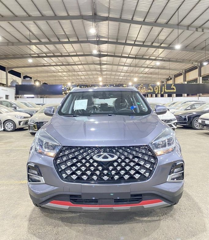 Новый Chery Tiggo 4 I Рестайлинг 2, 1.5 л, 2025 в Саудовская Аравия, Джидда от Car Auctions كار اوكشن  Серый цвет. Other | AUTO.AE | Объявление #276585