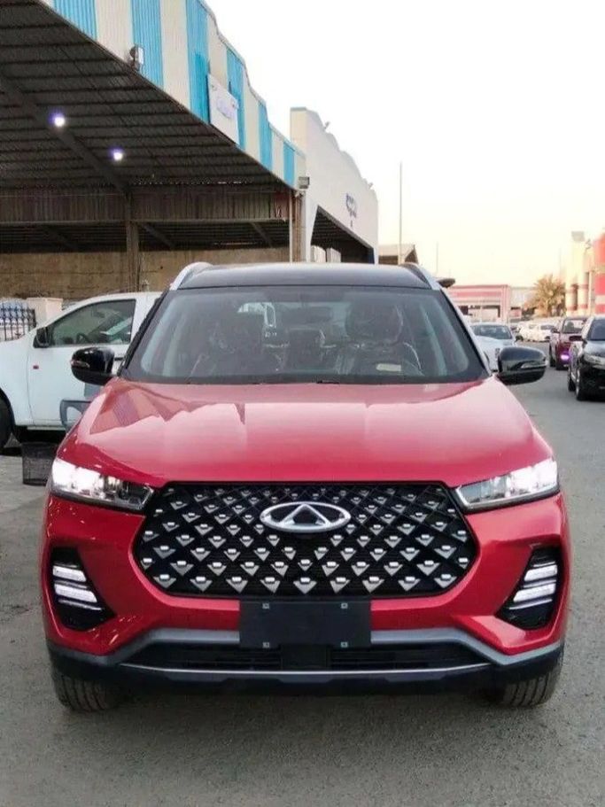 جديدة Chery Tiggo 7 ثانياً, 1.6 l, 2023 في في المملكة العربية السعودية, جدة من Friends Showroom شركة الاصدقاء المحدون المميزين المحدودة، اللون أحمر. أخرى | AUTO.AE | إعلان #274882
