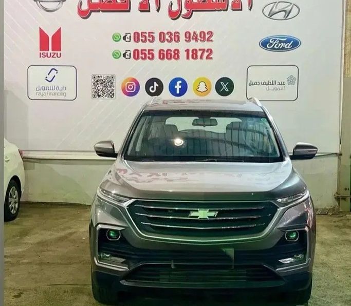 Used Chevrolet Captiva II, 1.5 l, 2023 in Saudi Arabia, Jeddah by Al Ostool Al Afdal  الاسطول الافضل للسيارات, Silver color.  | AUTO.AE | Listing #280637