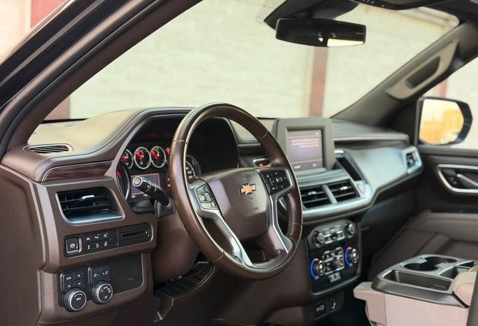 Подержанный Chevrolet Tahoe V, 5.3 л, 2023 в Саудовская Аравия, Джидда от Ideal Experience Trading ايديال اكسبيرينس للتجارة Черный цвет.  | AUTO.AE | Объявление #296335 — фото 11 из 18