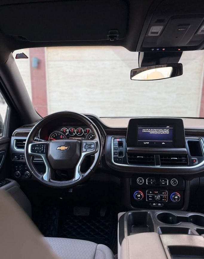 Подержанный Chevrolet Tahoe V, 5.3 л, 2023 в Саудовская Аравия, Джидда от Ideal Experience Trading ايديال اكسبيرينس للتجارة Черный цвет.  | AUTO.AE | Объявление #296335 — фото 12 из 18