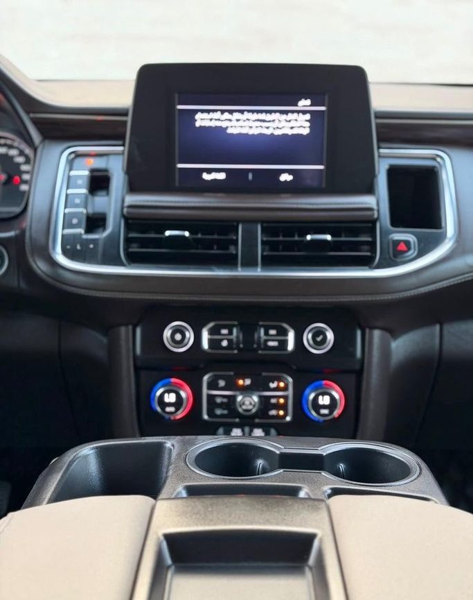 Подержанный Chevrolet Tahoe V, 5.3 л, 2023 в Саудовская Аравия, Джидда от Ideal Experience Trading ايديال اكسبيرينس للتجارة Черный цвет.  | AUTO.AE | Объявление #296335 — фото 13 из 18