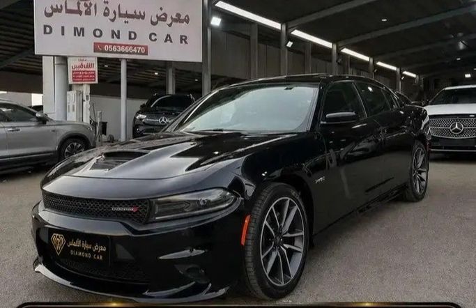مستعملة Dodge Charger R_T عملية فيس ليفت السابع (LD), 5.7 l, 2023 في في المملكة العربية السعودية, جدة من Diamond Car معرض سيارة الألماس، اللون أسود.  | AUTO.AE | إعلان #282154