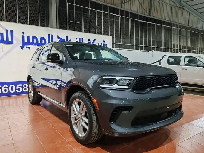 جديدة Dodge Durango ثالثاً فيس ليفت 2, 3.6 l, 2025 في في المملكة العربية السعودية, جدة من Al Najah Autos شركة النجاح المميز للسيارات، اللون رمادي. المواصفات الأمريكية | AUTO.AE