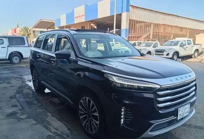 مستعملة EXEED VX I, 2.0 l, 2023 في في المملكة العربية السعودية, جدة من Friends Showroom شركة الاصدقاء المحدون المميزين المحدودة، اللون أسود. أخرى | AUTO.AE | إعلان #274872
