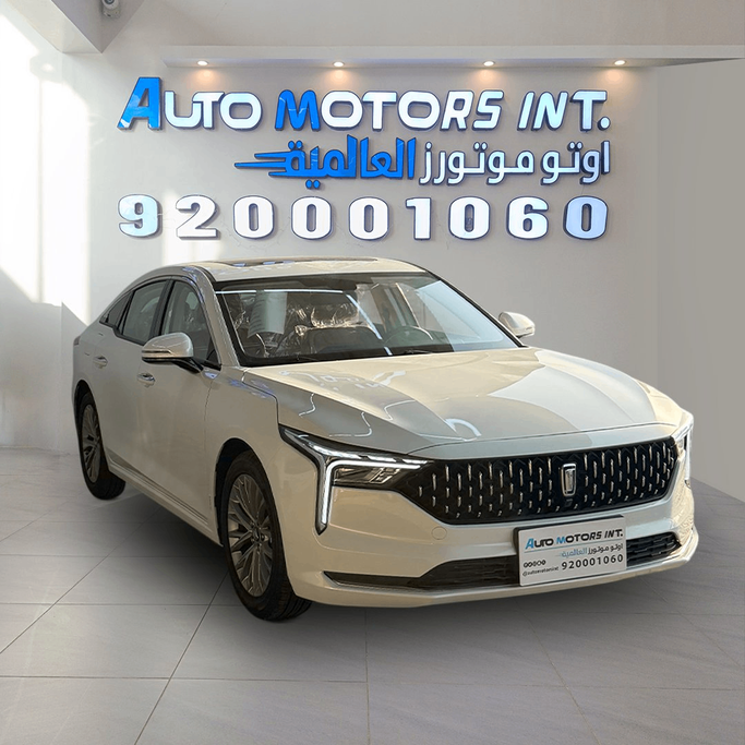 جديدة FAW Bestune B70 I, 1.5 l, 2026 في في المملكة العربية السعودية, جدة من Auto Motors Int. أوتو موتورز العالمية، اللون أبيض. أخرى | AUTO.AE | إعلان #275540