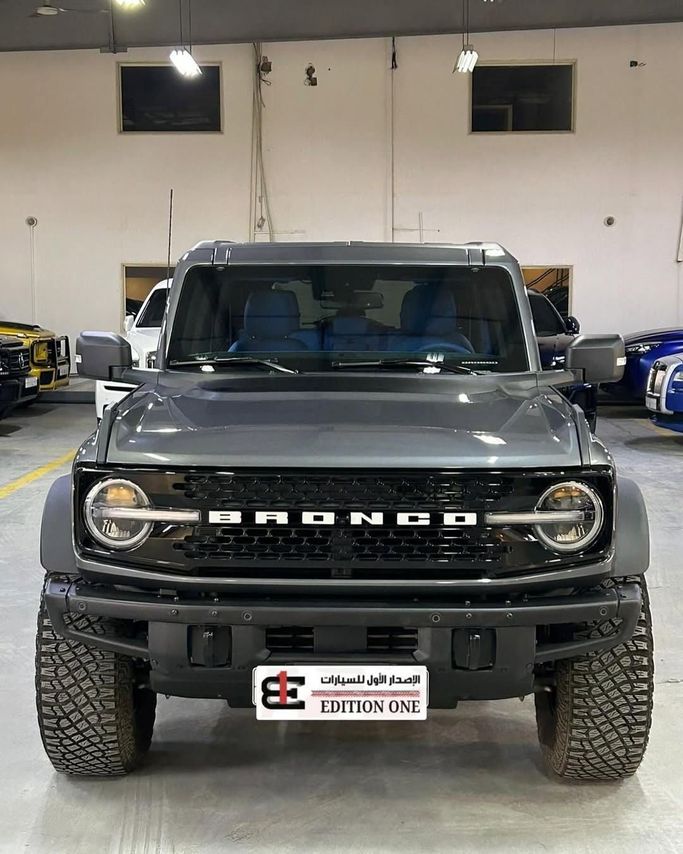 Подержанный Ford Bronco VI, 2.7 л, 2022 в Саудовская Аравия, Джидда от Edition One Серый цвет.  | AUTO.AE