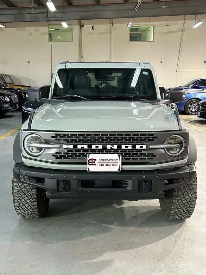 مستعملة Ford Bronco سادساً, 2.3 l, 2022 في في المملكة العربية السعودية, جدة من Edition One، اللون رمادي.  | AUTO.AE | إعلان #246801