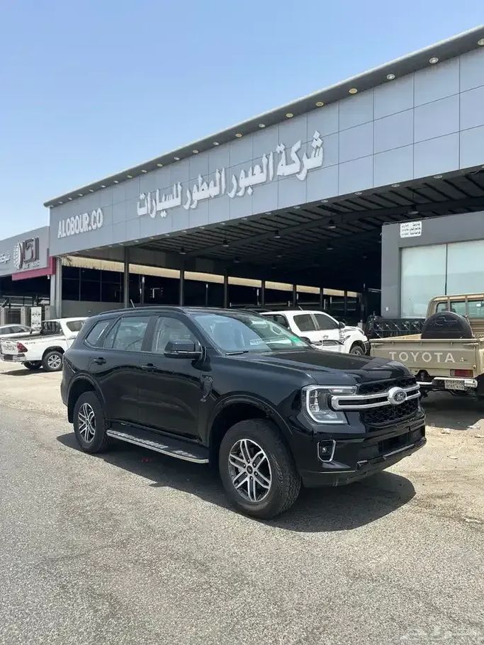 New Ford Everest III, 2.3 l, 2025 in Saudi Arabia, Jeddah by Al Obour شركة العبور المطور للسيارات , Black color.  | AUTO.AE | Listing #283039
