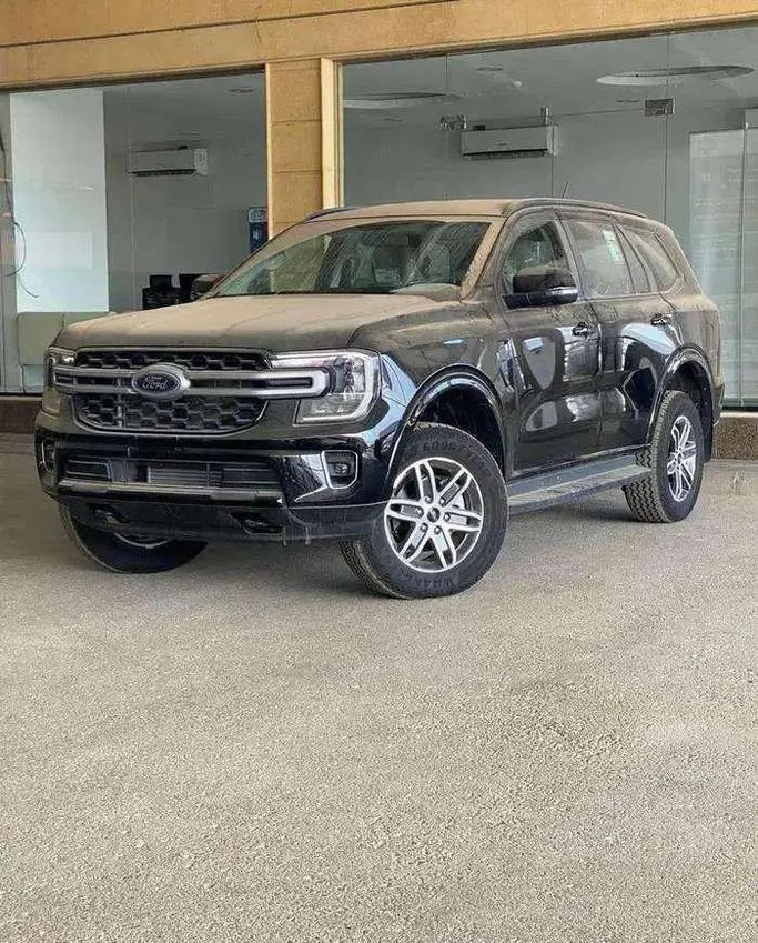 New ⁦Ford Everest III, 2.0 l, 2025⁩ in Saudi Arabia, Jeddah by Fleet Car الاسطول كار, Black color.  | AUTO.AE | Listing #292048
